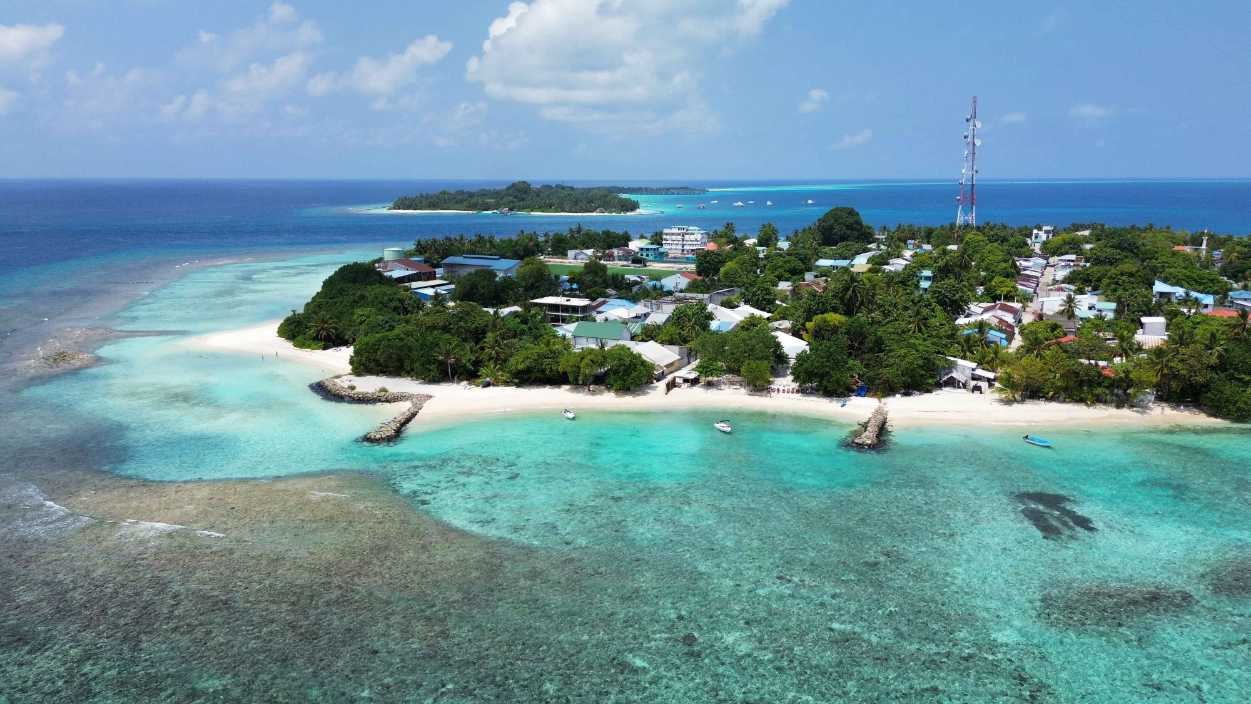 Rasdhoo Aerial View