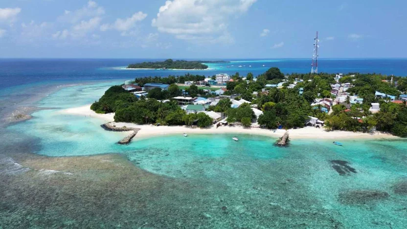 Rasdhoo Aerial View