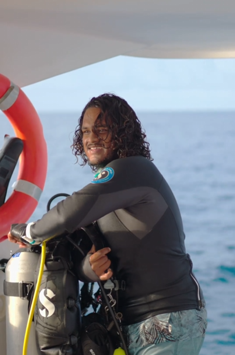 Yaish - Dive Instructor