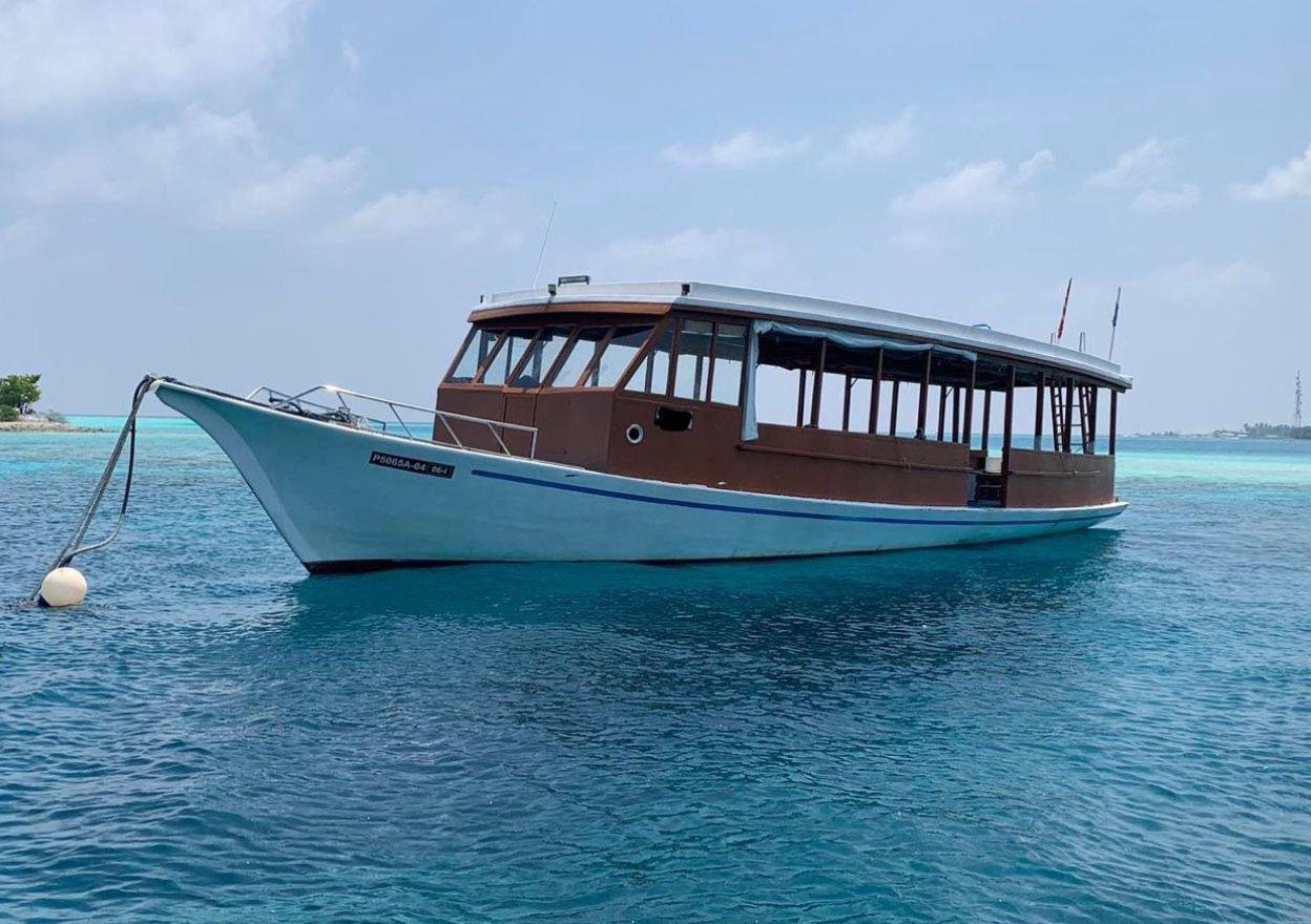 Apex Dive Boat - Main View