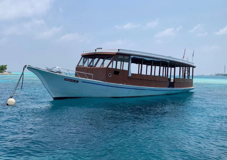Apex Dive Boat - Main View