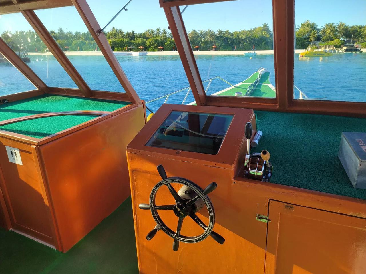 Apex Dive Boat - Equipment Area