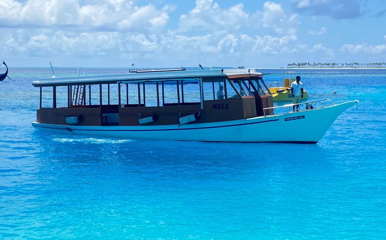 Apex Dive Boat - Deck View
