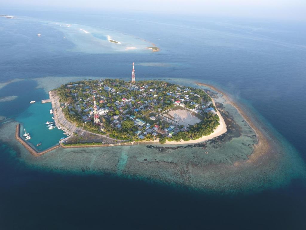 Rasdhoo Island Map